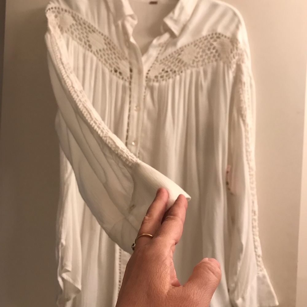 Free People blouse, Medium, NWT